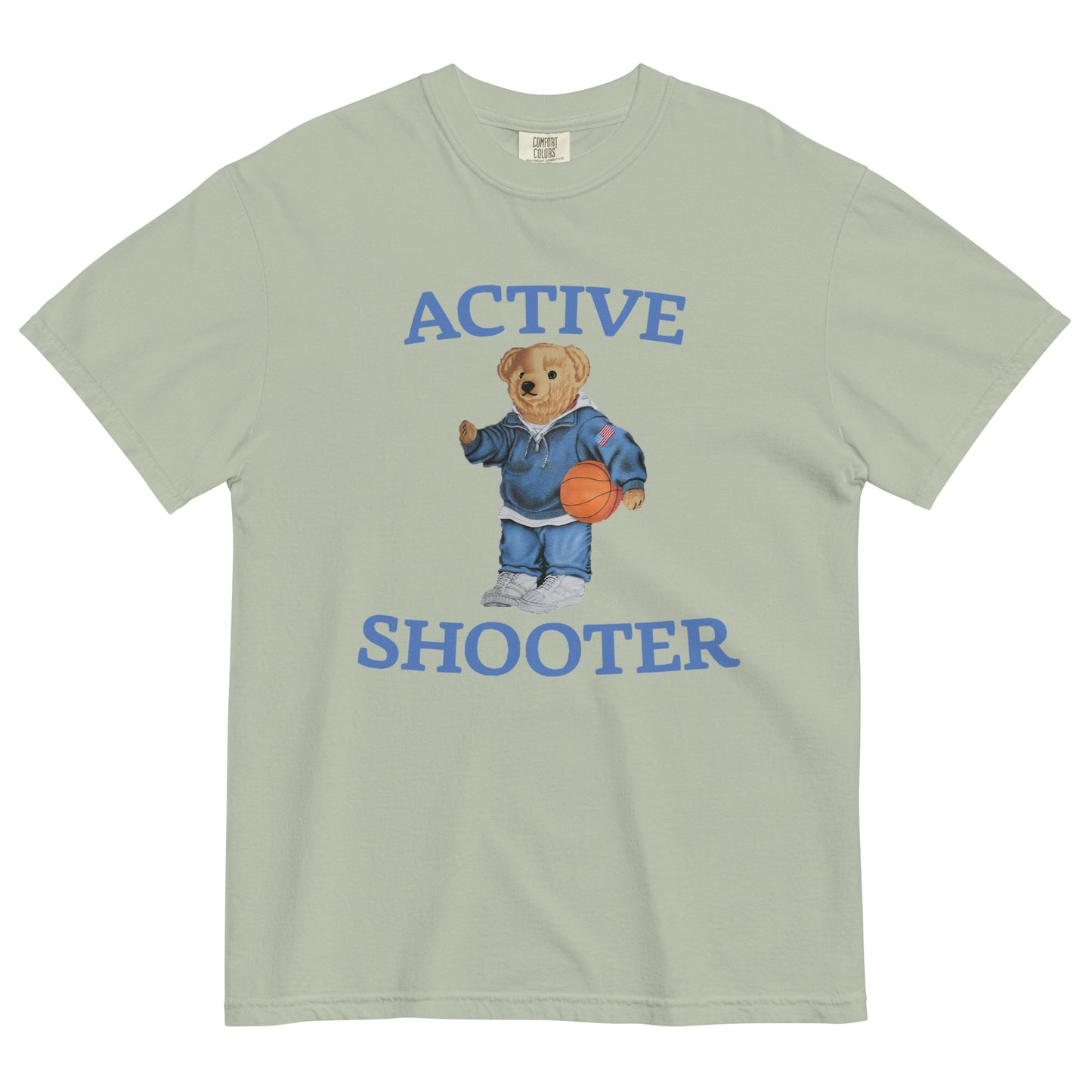 ACTIVE SHOOTERS HEAVYWEIGHT T-SHIRT