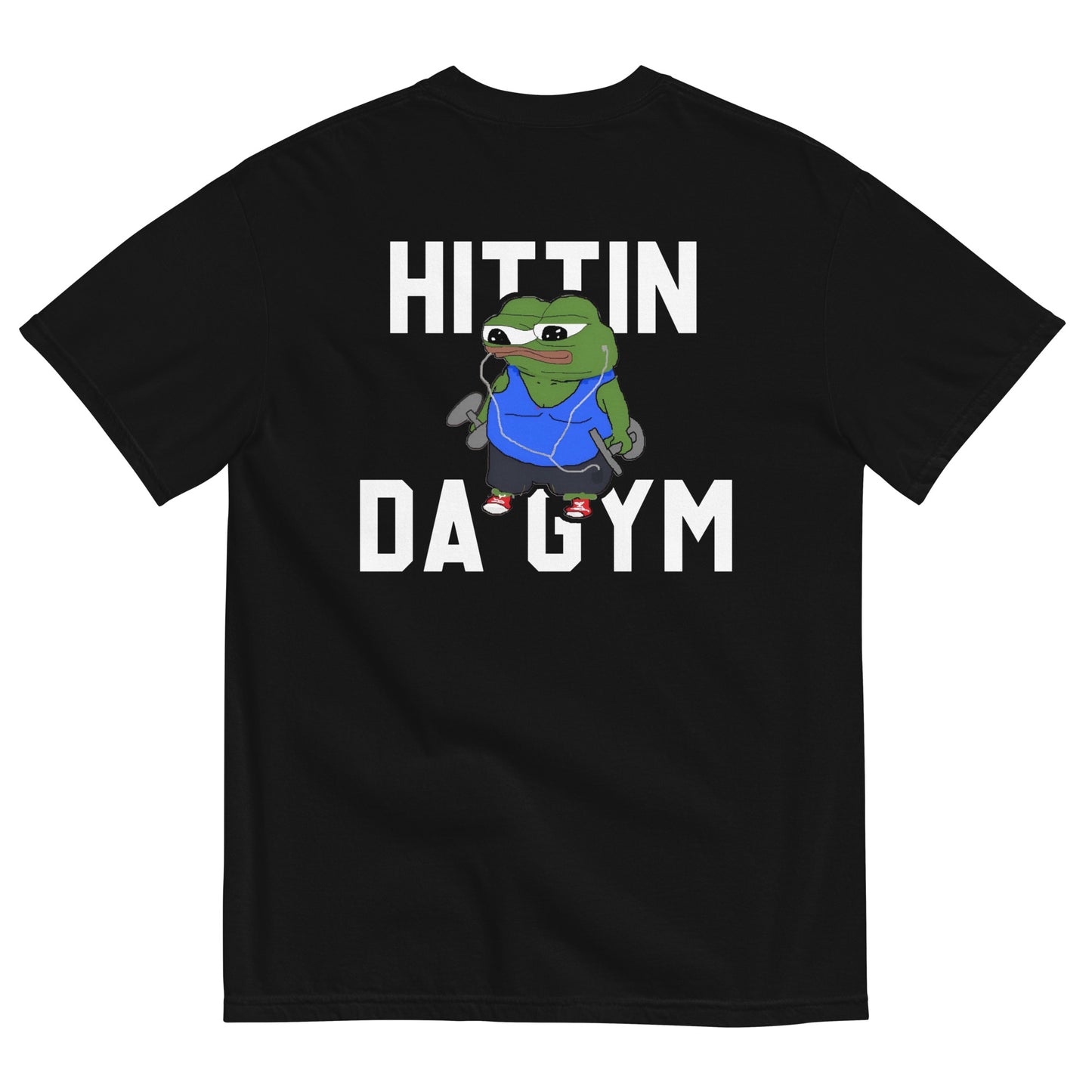 HITTING DA GYM HEAVYWEIGHT T-SHIRT