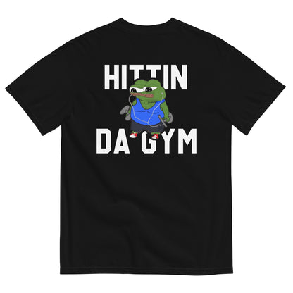 HITTING DA GYM HEAVYWEIGHT T-SHIRT