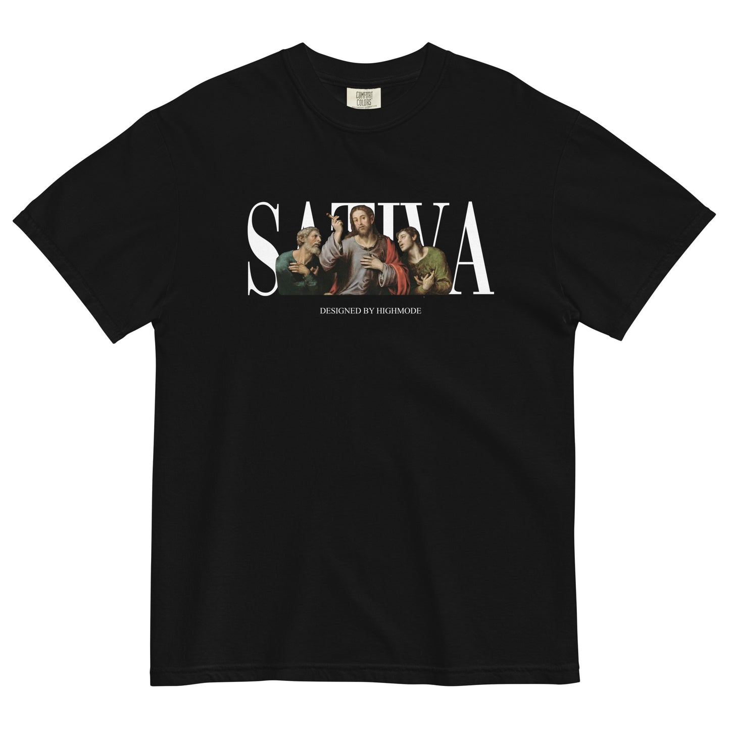 SATIVA HEAVYWEIGHT T-SHIRT