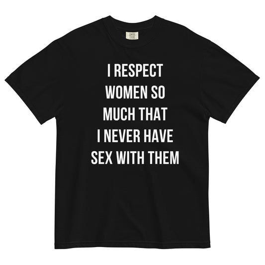 RESPECT HEAVYWEIGHT T-SHIRT