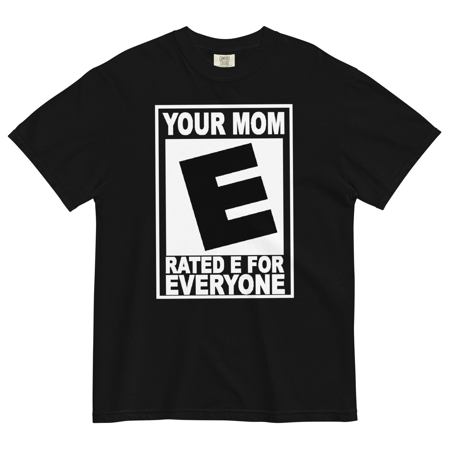 RATED E HEAVYWEIGHT T-SHIRT