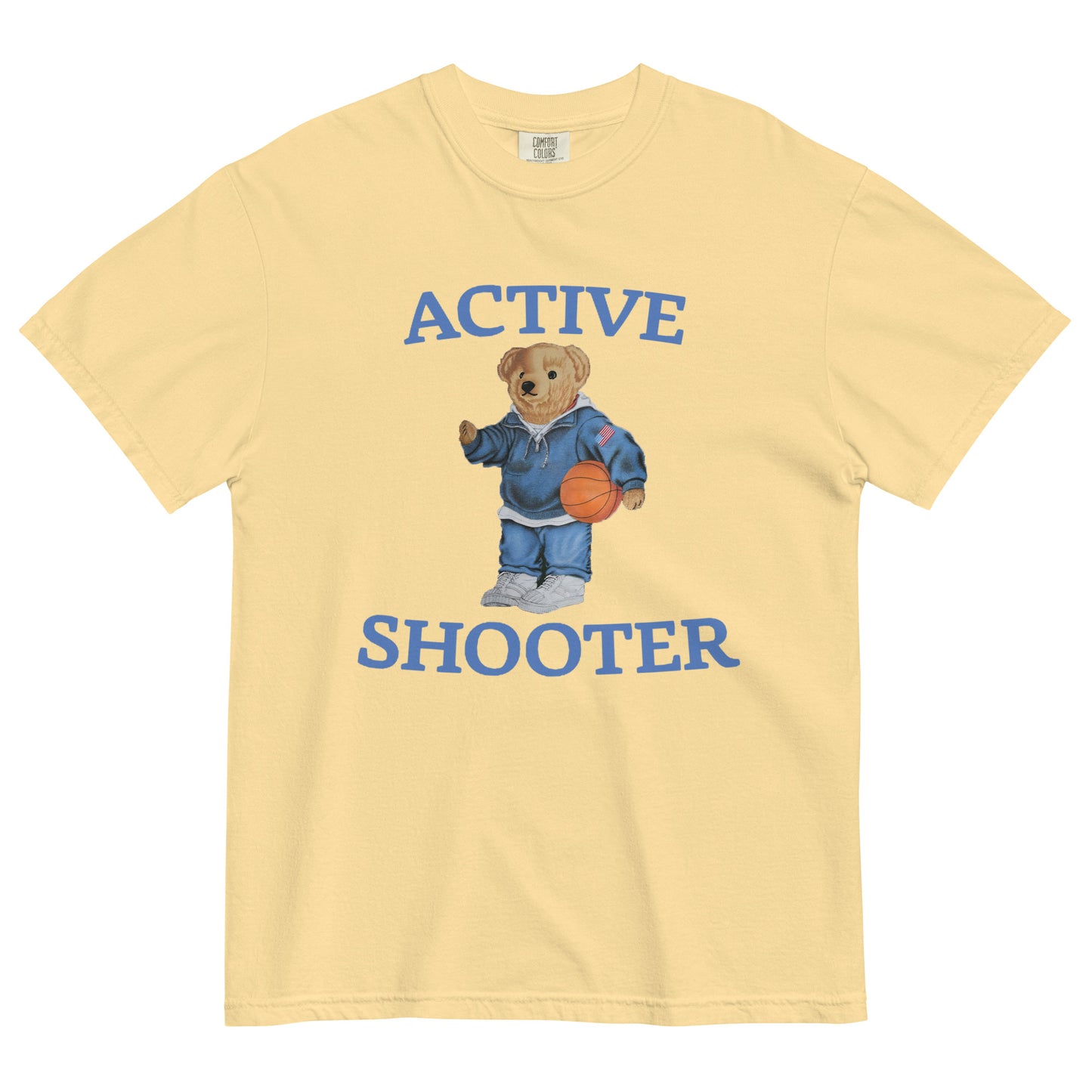 ACTIVE SHOOTERS HEAVYWEIGHT T-SHIRT