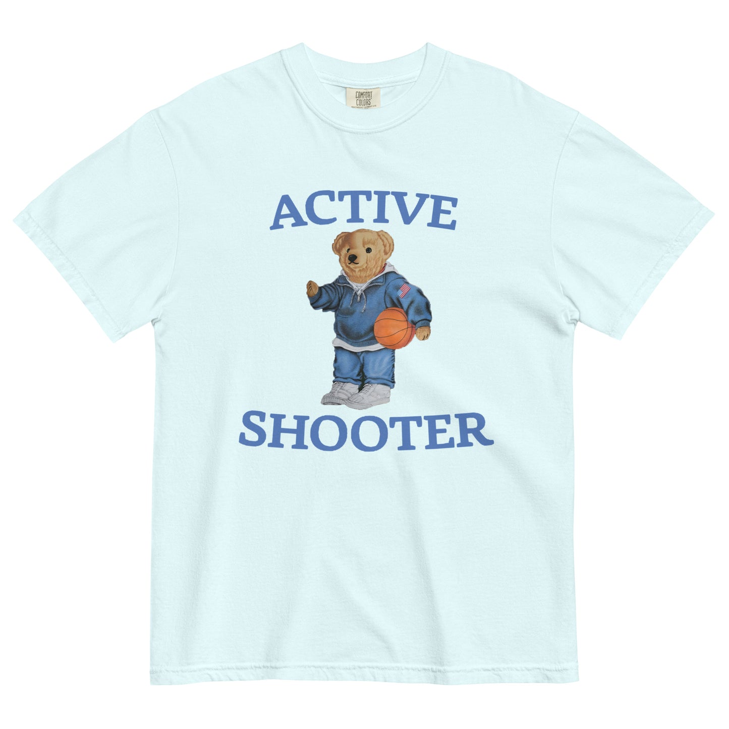 ACTIVE SHOOTERS HEAVYWEIGHT T-SHIRT