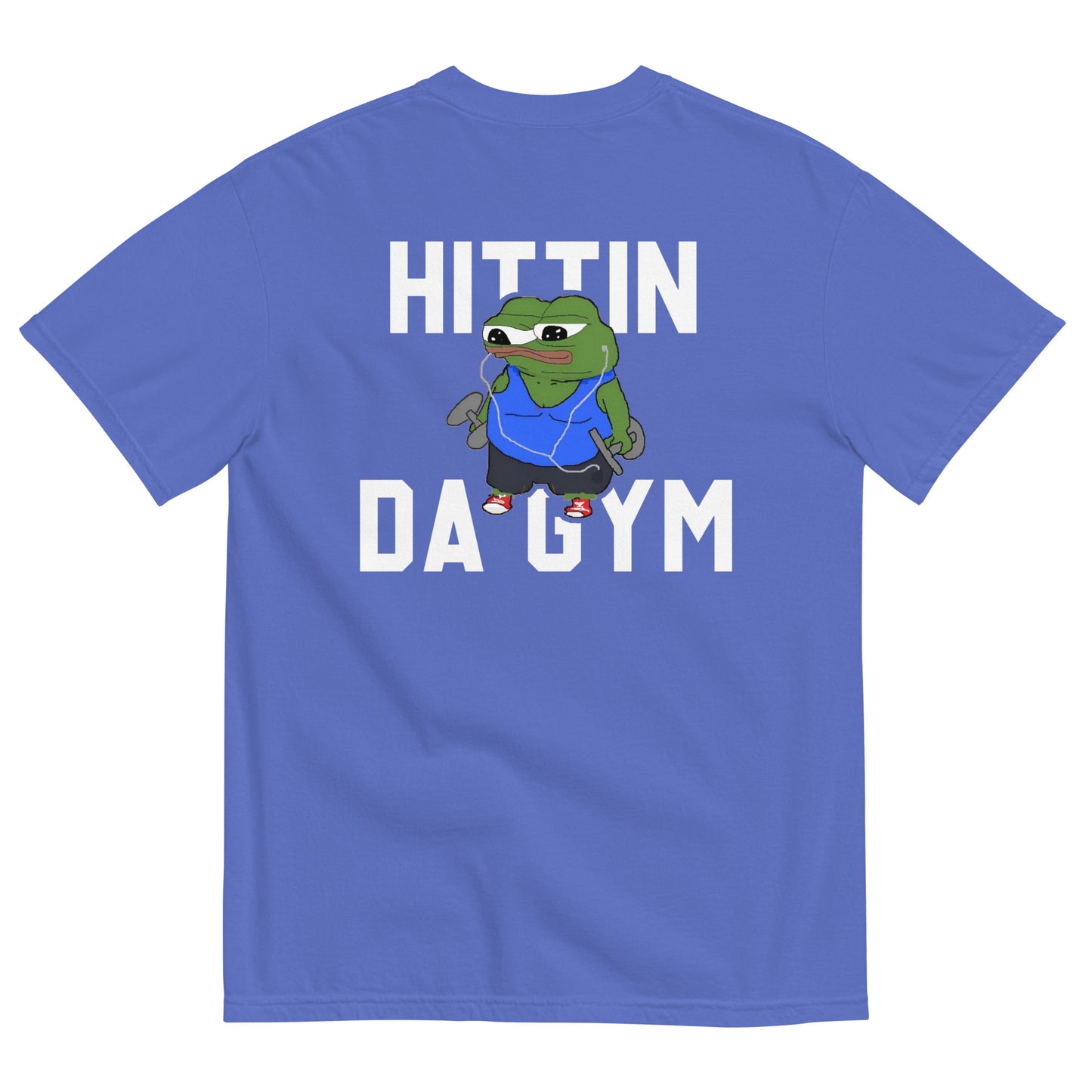 HITTING DA GYM HEAVYWEIGHT T-SHIRT