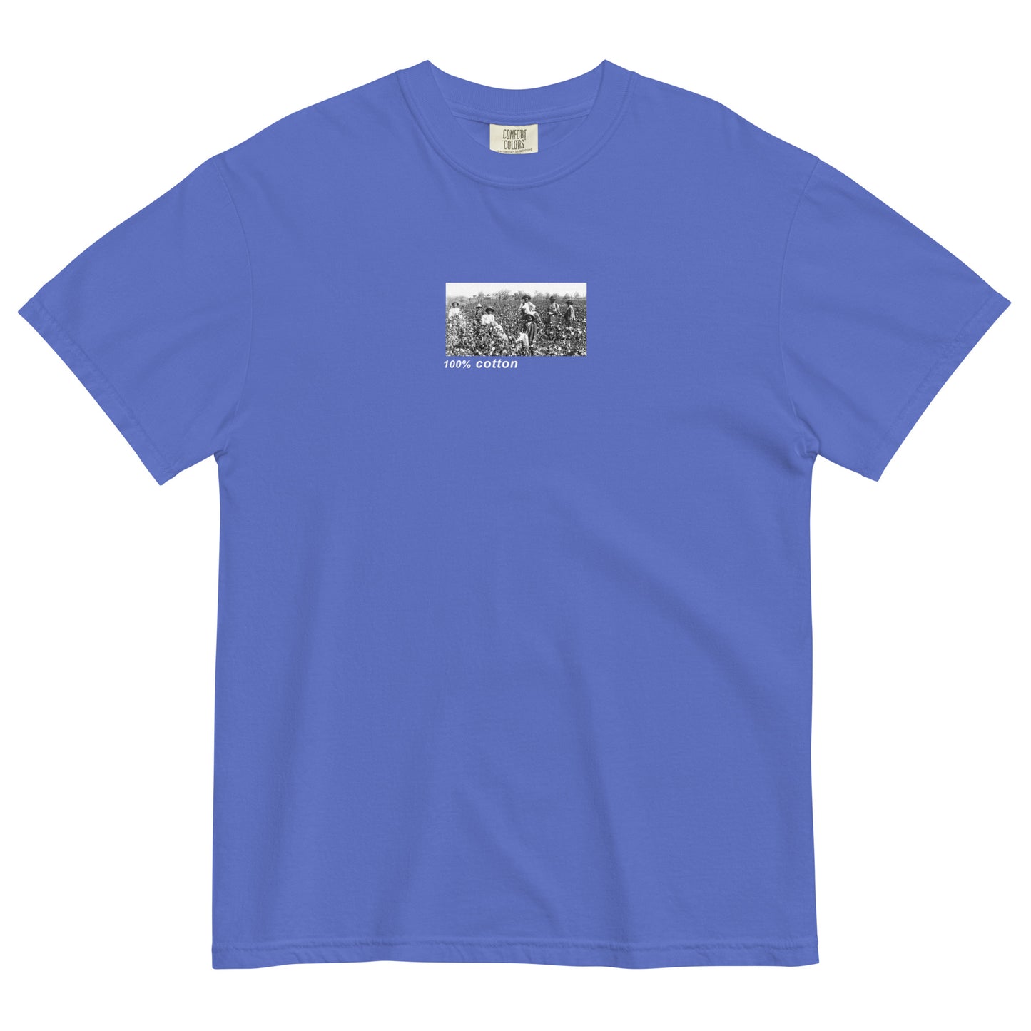 100% COTTON HEAVYWEIGHT T-SHIRT