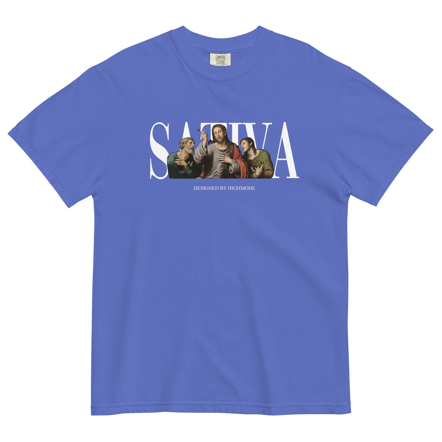 SATIVA HEAVYWEIGHT T-SHIRT