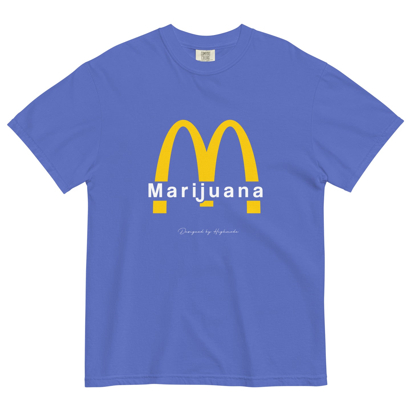 MARIJUANA HEAVYWEIGHT T-SHIRT