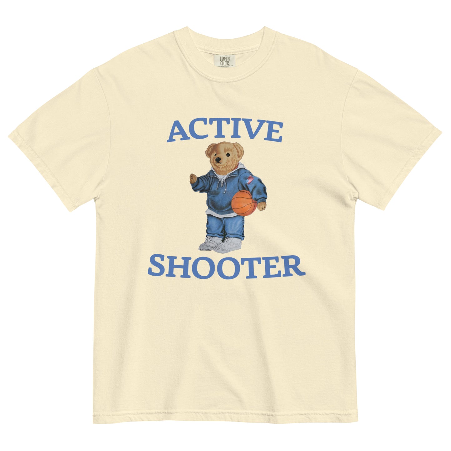 ACTIVE SHOOTERS HEAVYWEIGHT T-SHIRT