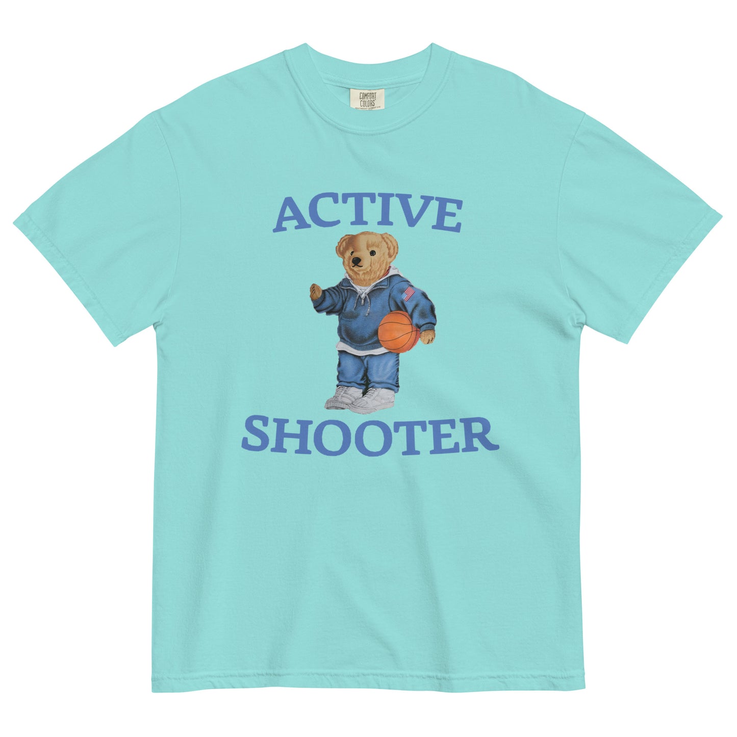 ACTIVE SHOOTERS HEAVYWEIGHT T-SHIRT