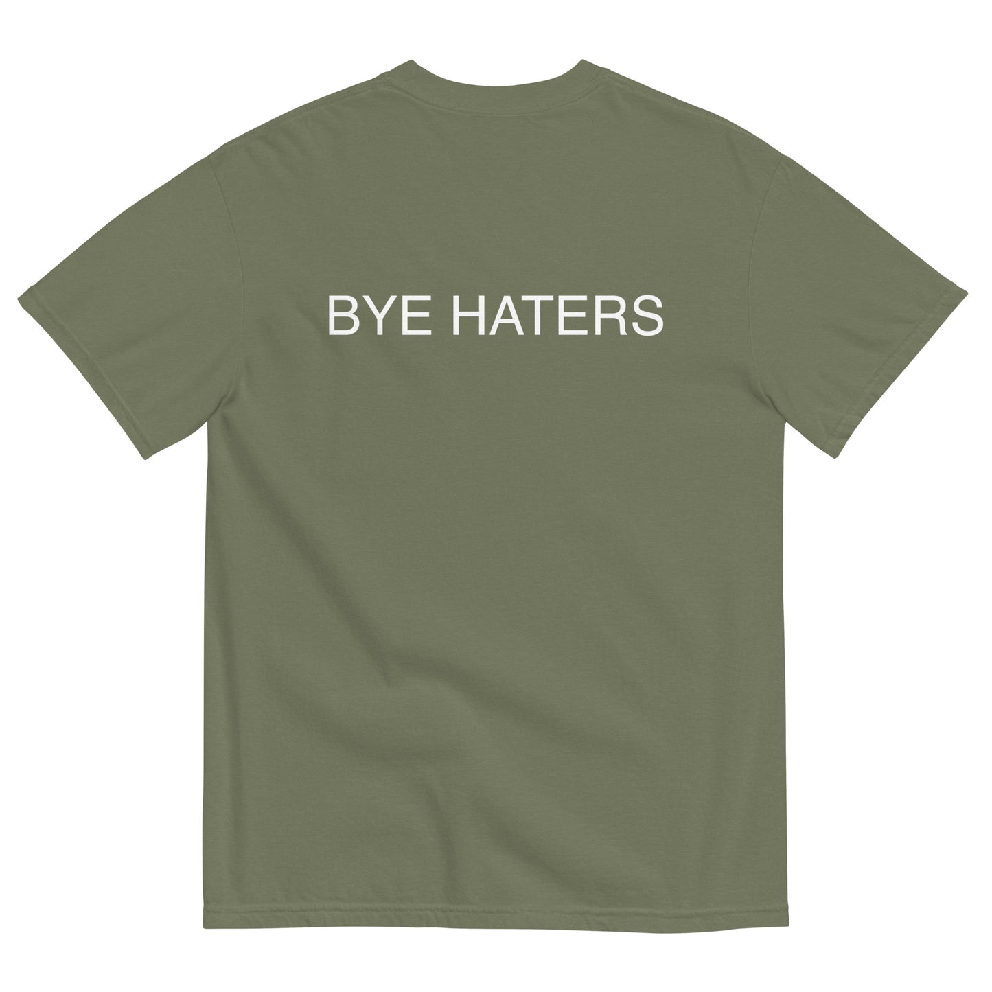 HATERS HEAVYWEIGHT T-SHIRT