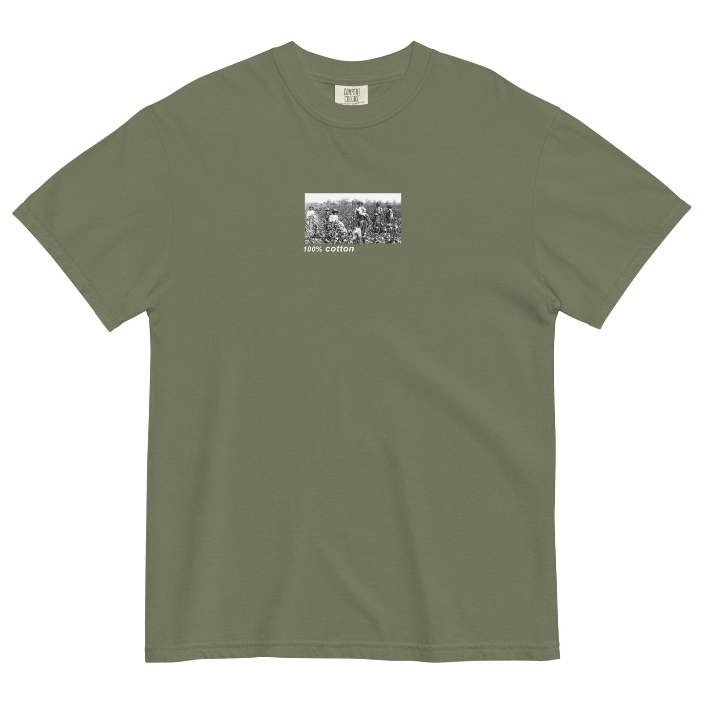 100% COTTON HEAVYWEIGHT T-SHIRT