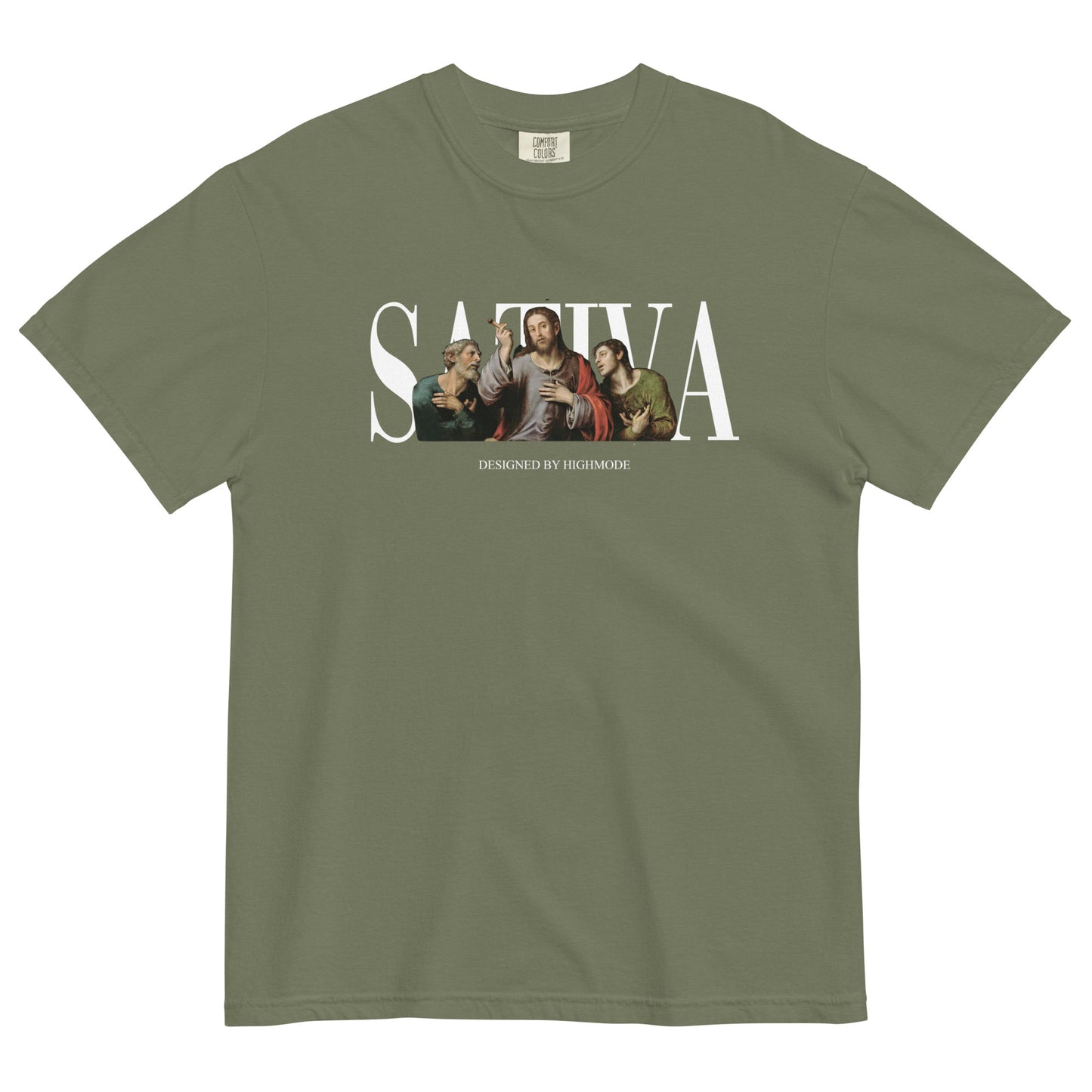 SATIVA HEAVYWEIGHT T-SHIRT