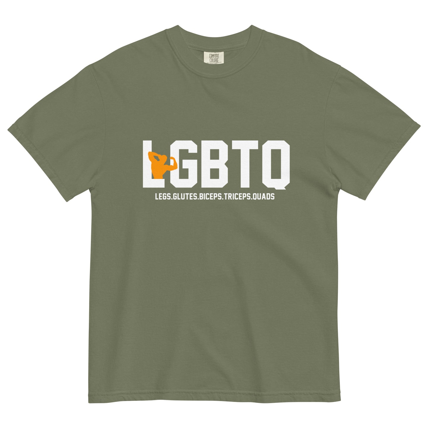 LGBTQ HEAVYWEIGHT T-SHIRT