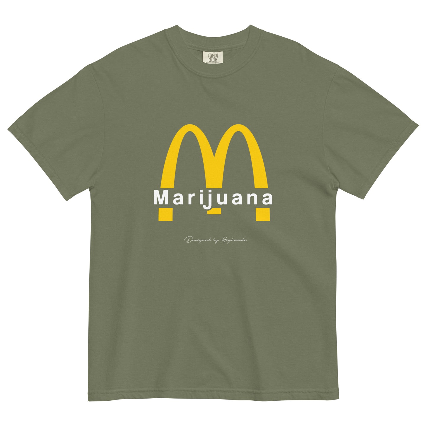 MARIJUANA HEAVYWEIGHT T-SHIRT