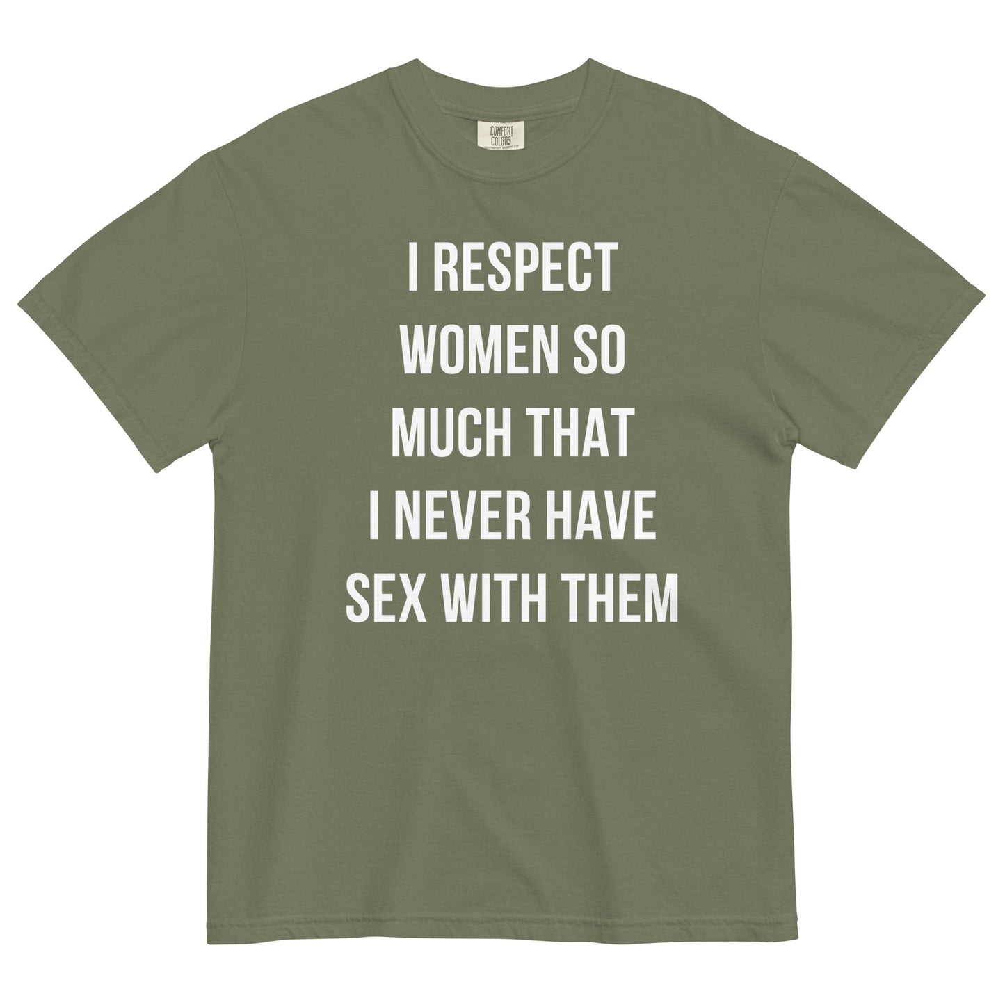 RESPECT HEAVYWEIGHT T-SHIRT