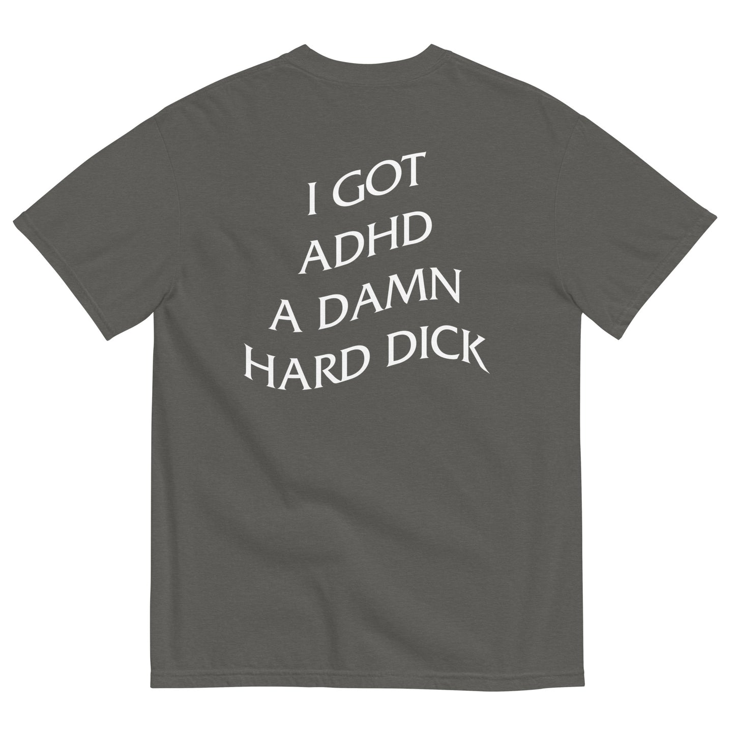 ADHD HEAVYWEIGHT T-SHIRT