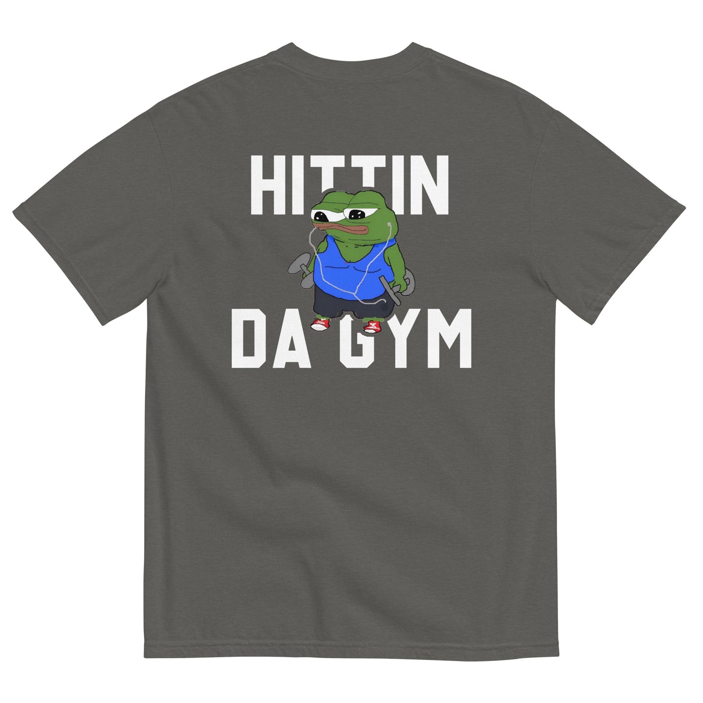 HITTING DA GYM HEAVYWEIGHT T-SHIRT