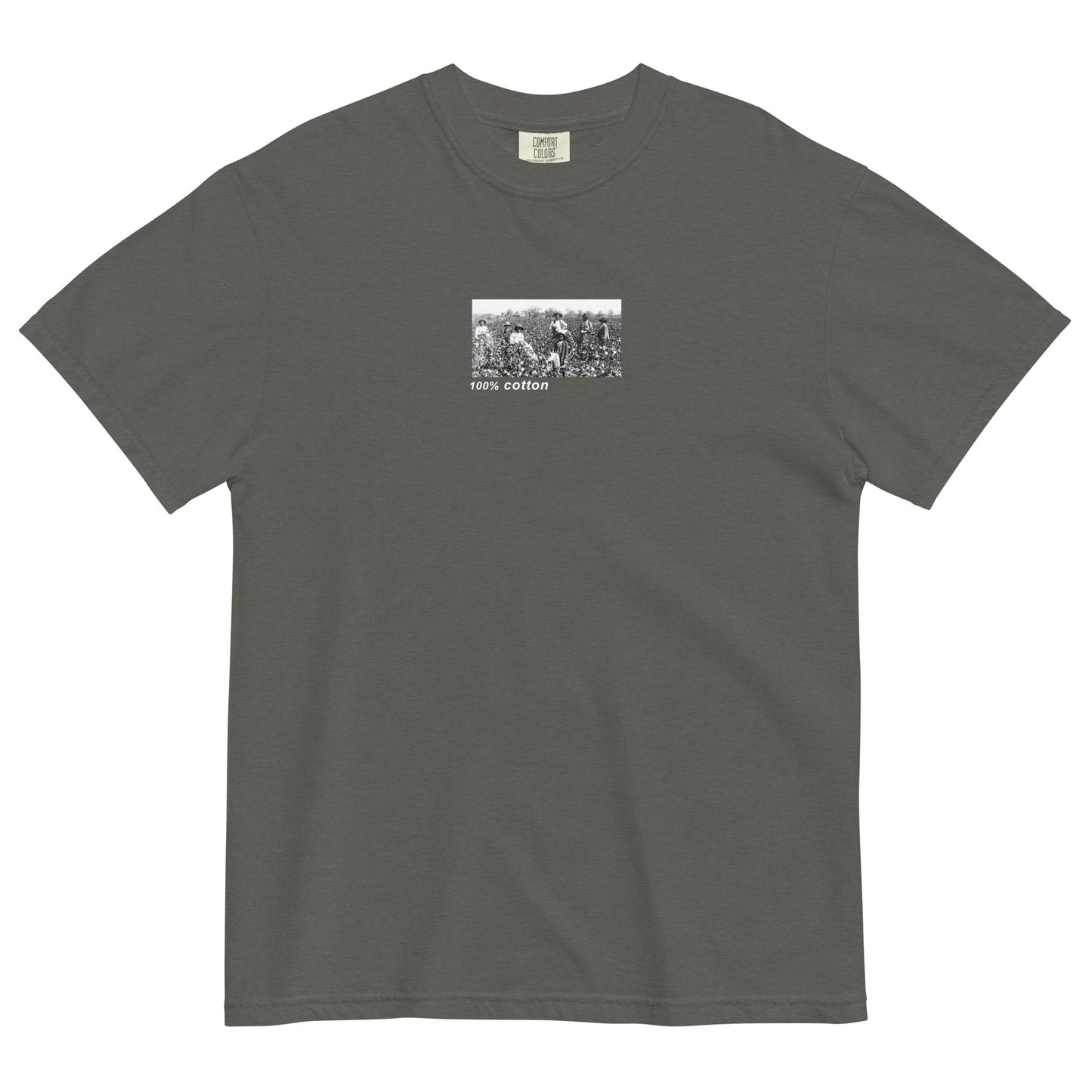 100% COTTON HEAVYWEIGHT T-SHIRT