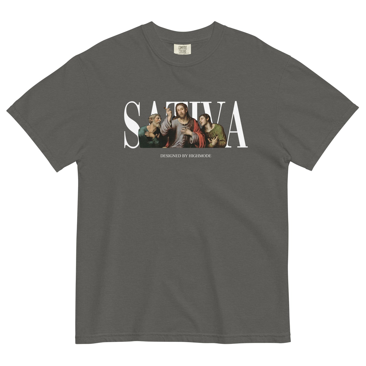 SATIVA HEAVYWEIGHT T-SHIRT