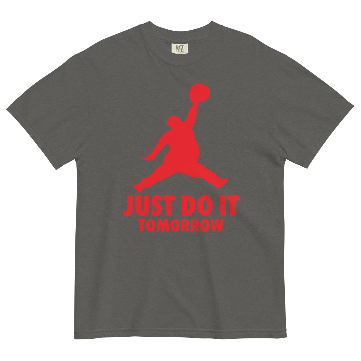 DO IT TOMORROW HEAVYWEIGHT T-SHIRT