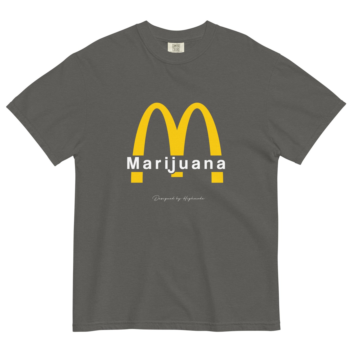 MARIJUANA HEAVYWEIGHT T-SHIRT