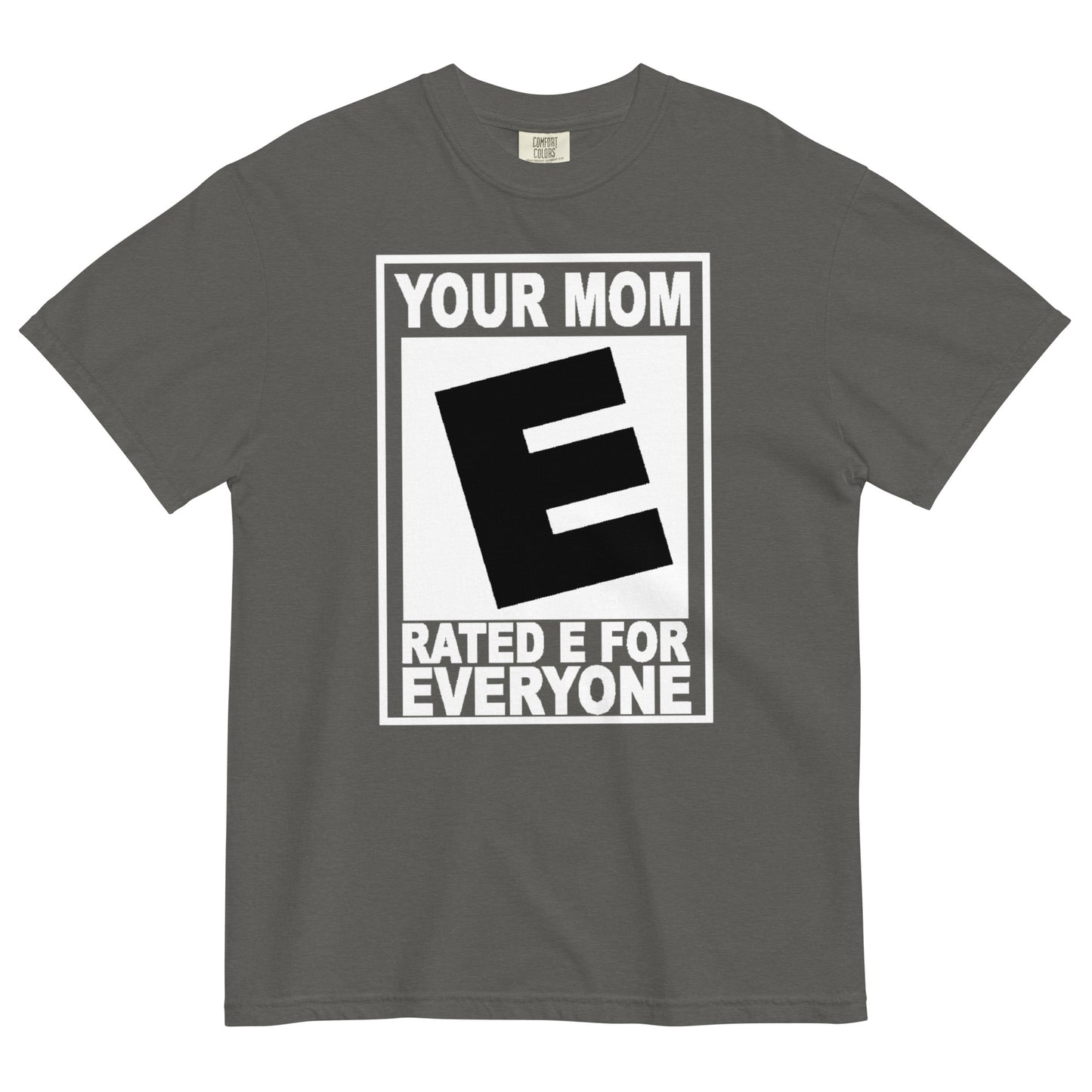 RATED E HEAVYWEIGHT T-SHIRT