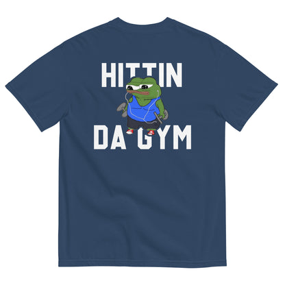 HITTING DA GYM HEAVYWEIGHT T-SHIRT