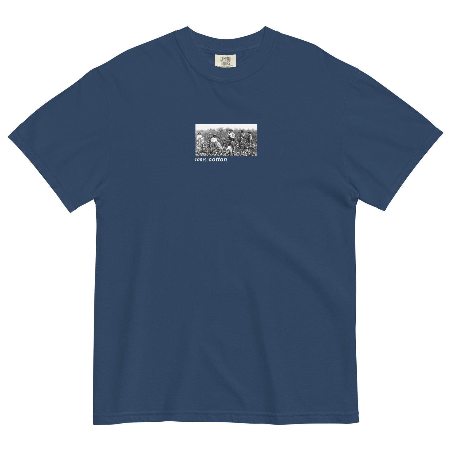 100% COTTON HEAVYWEIGHT T-SHIRT