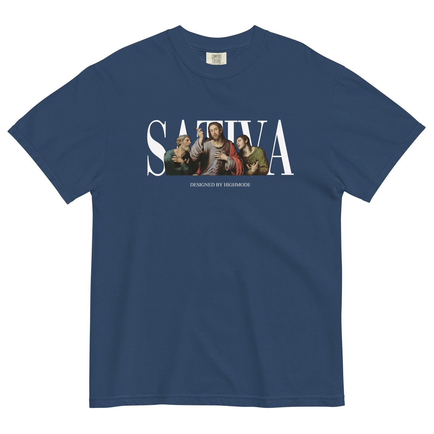 SATIVA HEAVYWEIGHT T-SHIRT