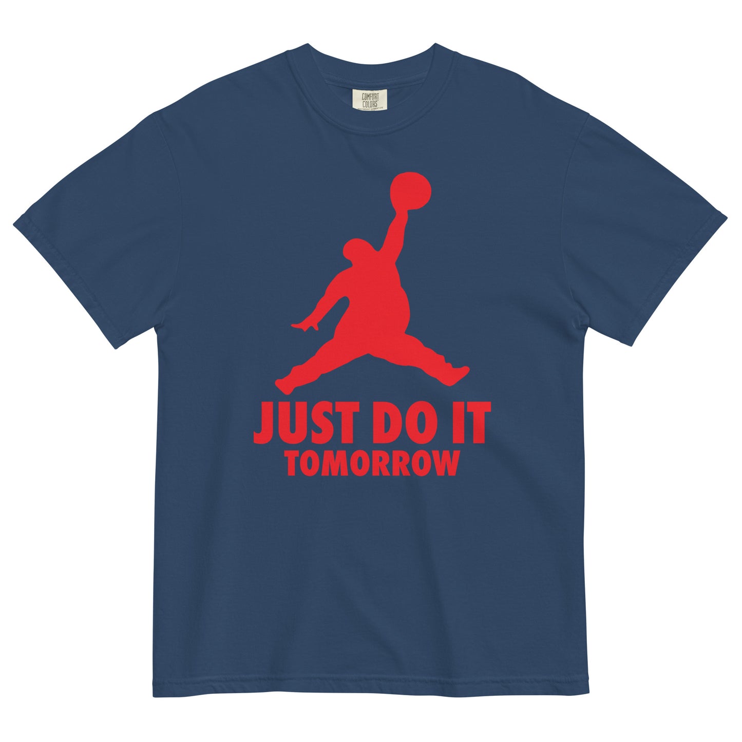 DO IT TOMORROW HEAVYWEIGHT T-SHIRT