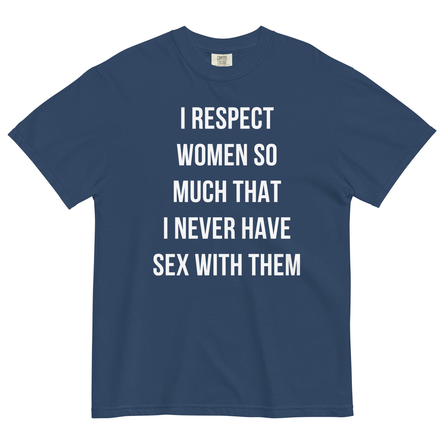 RESPECT HEAVYWEIGHT T-SHIRT