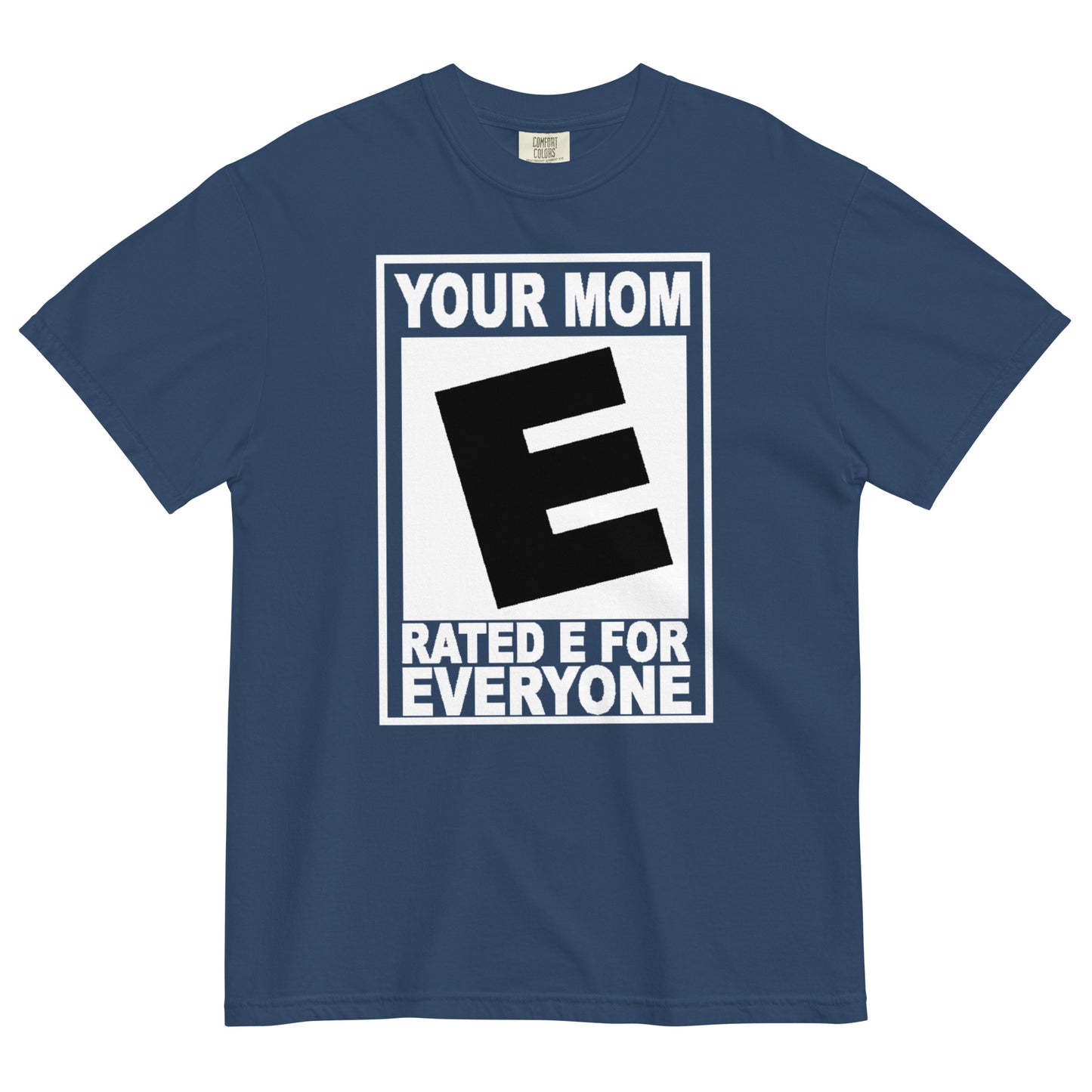 RATED E HEAVYWEIGHT T-SHIRT